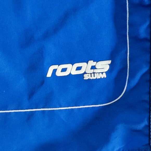 Roots Swim swim trunk blue men's size S (28-30) - Picture 6 of 10